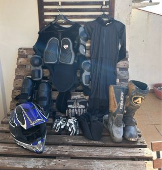 Equipo Motocross adulto