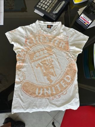 T-shirt Manchester United vintage
