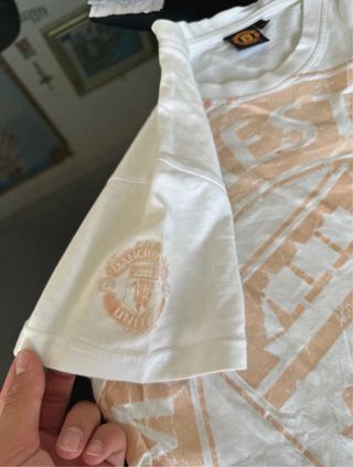 T-shirt Manchester United vintage