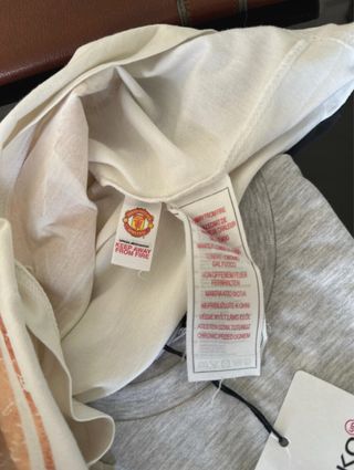 T-shirt Manchester United vintage