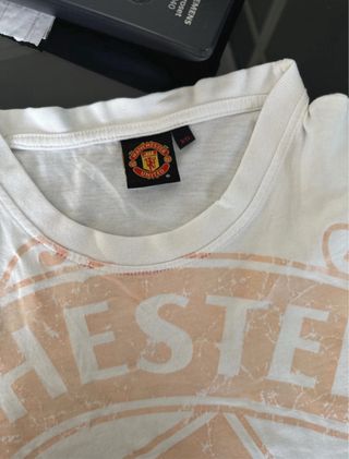 T-shirt Manchester United vintage