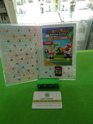Nintendo Switch - Mario + Rabbids Kingdom Battle