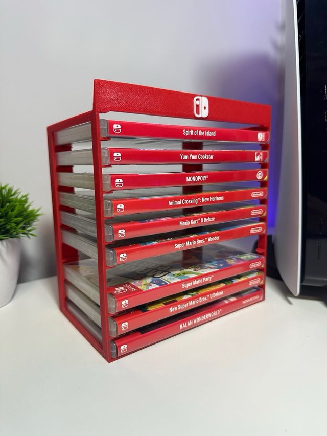 Stand juegos NINTENDO SWITCH