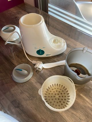 Beaba Babycook - Preparador de alimentos para bebé
