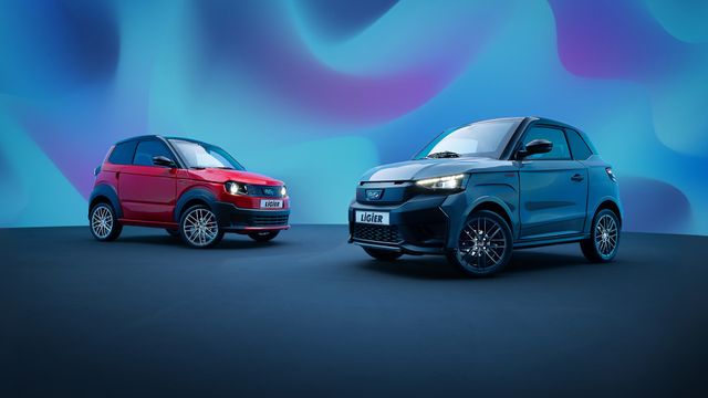 LIGIER Nuevo JS 50. 2025 Coches Sin Carnet