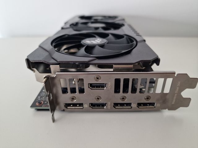 Tarjeta gráfica ASUS RTX 3060Ti OC 8Gb TUF