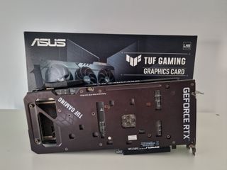 Tarjeta gráfica ASUS RTX 3060Ti OC 8Gb TUF