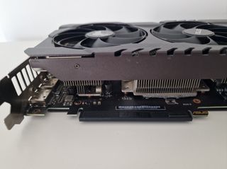 Tarjeta gráfica ASUS RTX 3060Ti OC 8Gb TUF