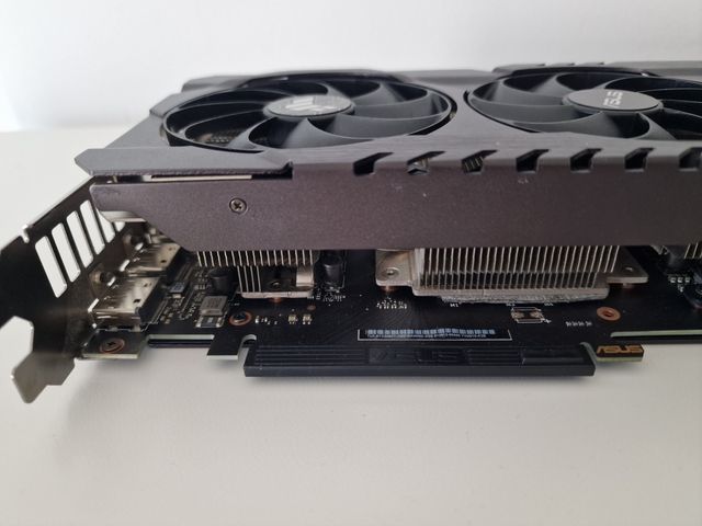 Tarjeta gráfica ASUS RTX 3060Ti OC 8Gb TUF