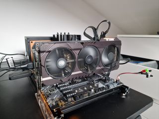 Tarjeta gráfica ASUS RTX 3060Ti OC 8Gb TUF