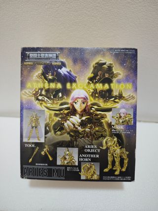 Myth Cloth Aries Mu Saint Seiya