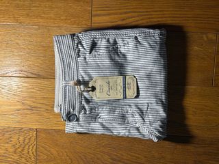 Shorts Circolo 1901 blu a righe