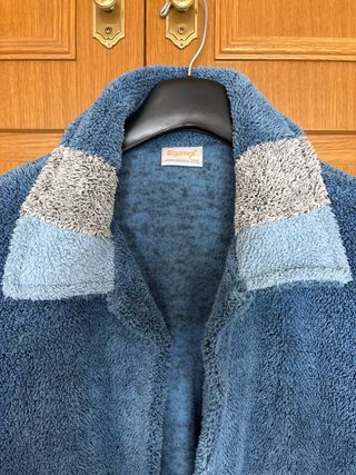 Bata térmica azul - Invierno