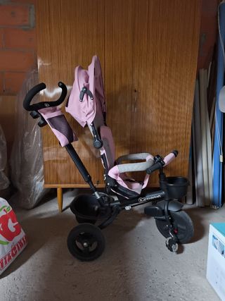 Triciclo Kinderkraft rosa