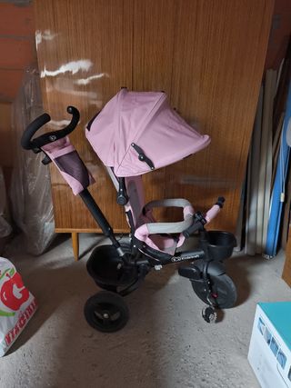 Triciclo Kinderkraft rosa