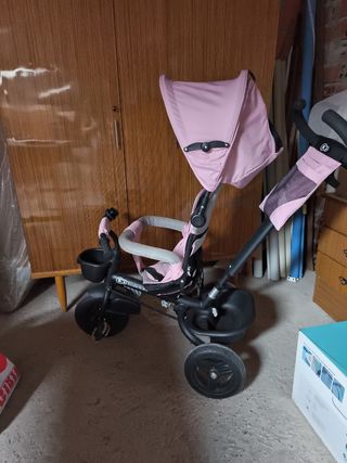 Triciclo Kinderkraft rosa