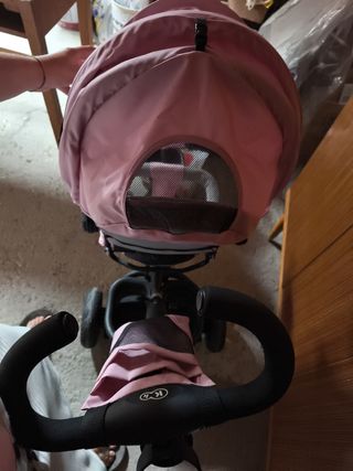 Triciclo Kinderkraft rosa