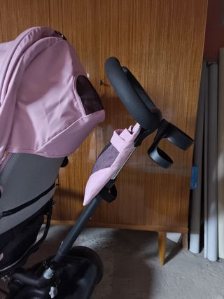 Triciclo Kinderkraft rosa