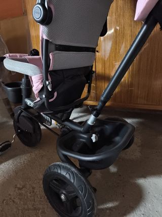 Triciclo Kinderkraft rosa