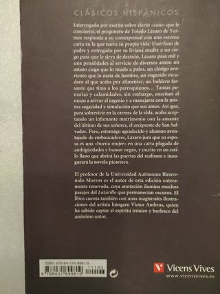 El Lazarillo De Tormes (ch N/e)
