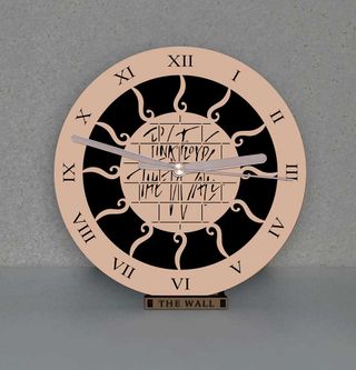 Reloj y colgantes Pink Floyd The Wall