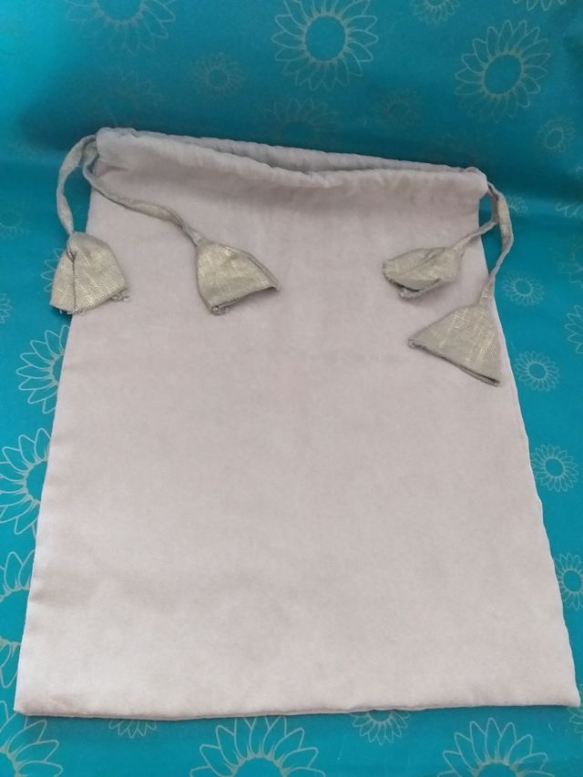 Saco tela - sonrisa y estrella