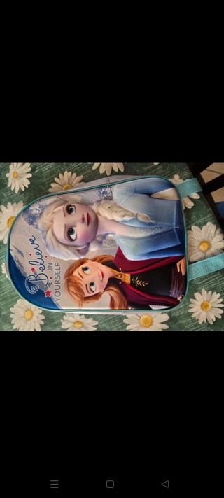 Zainetto Frozen Elsa Anna