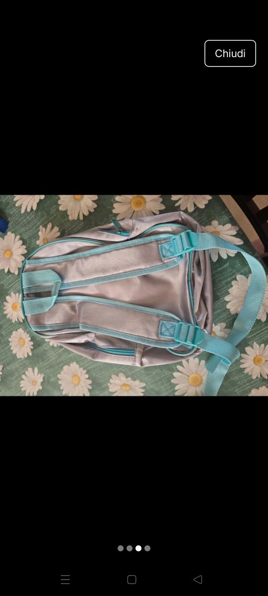 Zainetto Frozen Elsa Anna