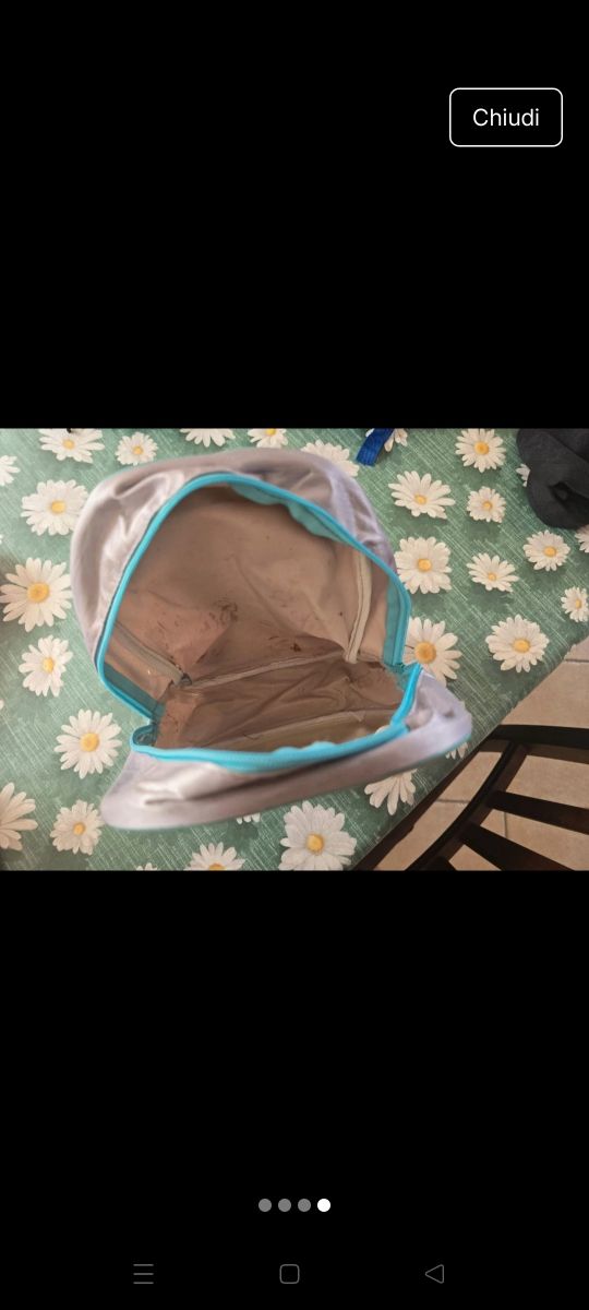 Zainetto Frozen Elsa Anna