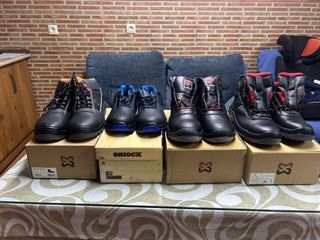 Botas seguridad