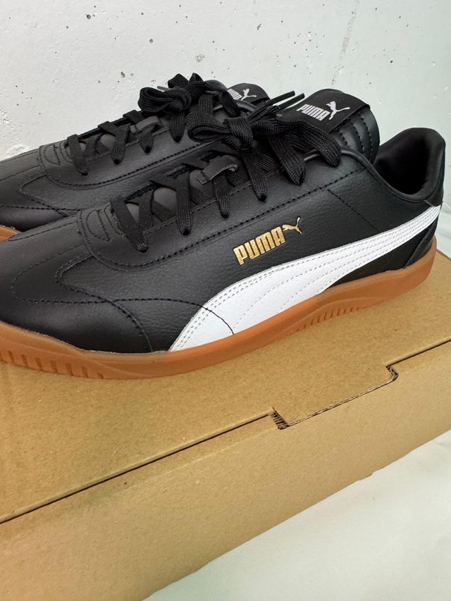 Zapatillas Puma Club 5v5 - Negras