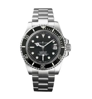 Seiko Mod Submariner negro - reloj automático