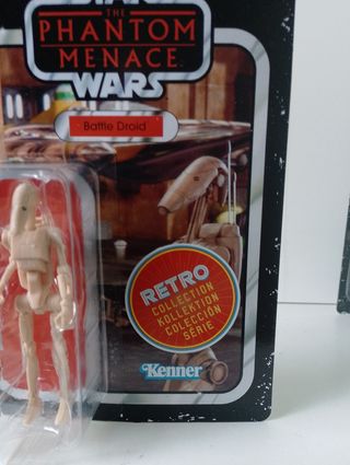 Star Wars Retro - Droide de Batalla