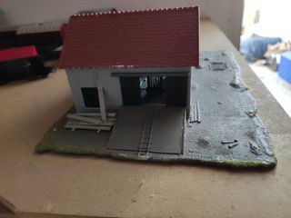 Maqueta Faller H0 - almacén
