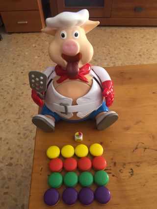 Anton Zampón: Juego de Mesa