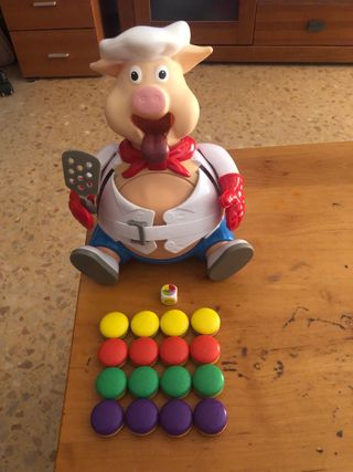 Anton Zampón: Juego de Mesa