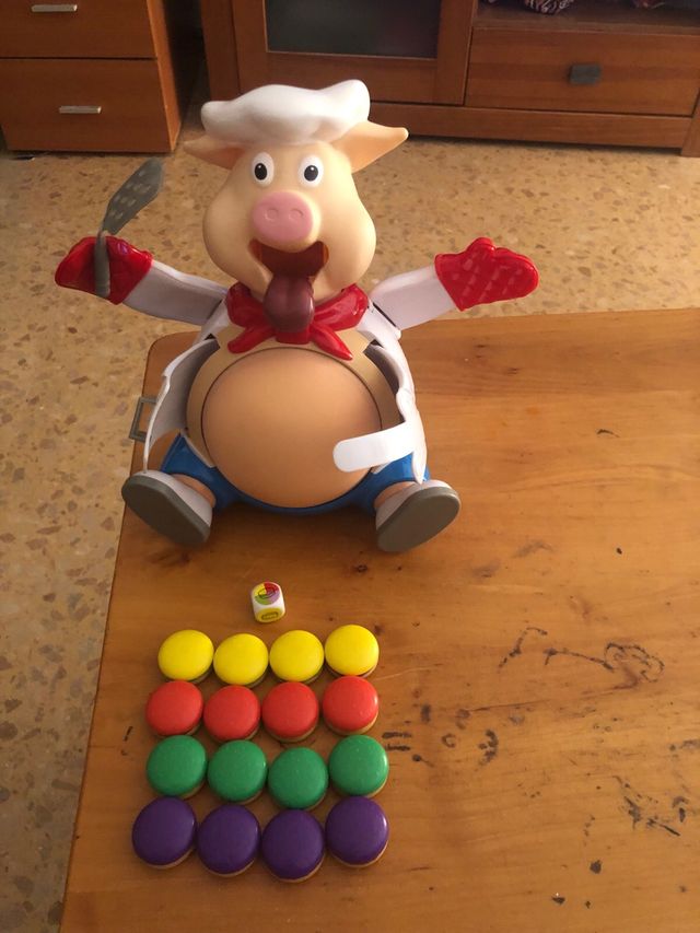 Anton Zampón: Juego de Mesa