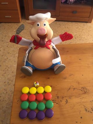 Anton Zampón: Juego de Mesa