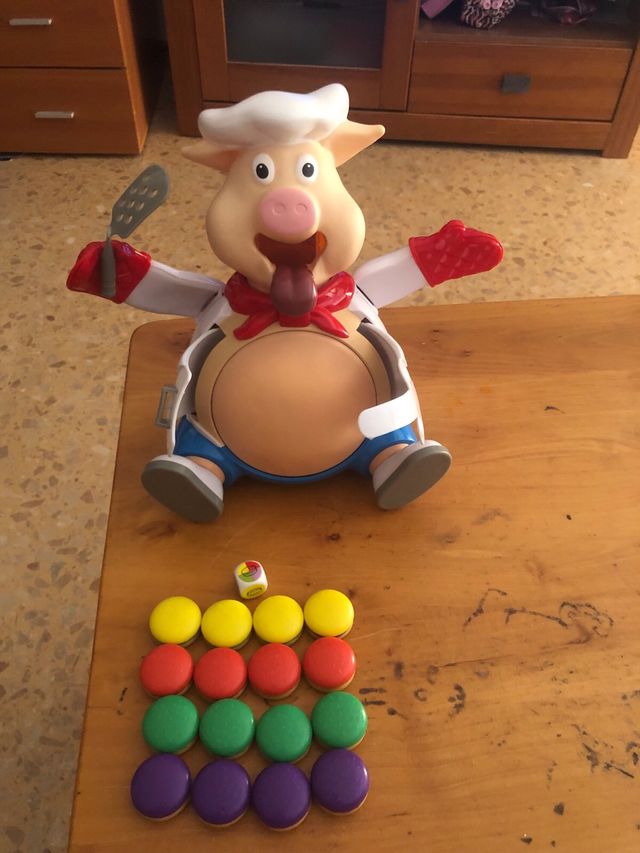 Anton Zampón: Juego de Mesa