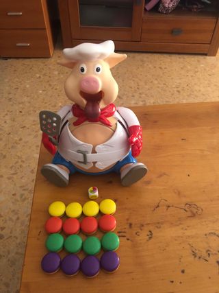 Anton Zampón: Juego de Mesa