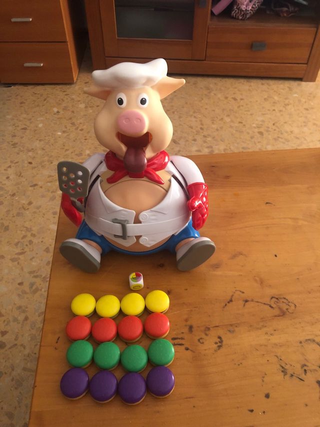 Anton Zampón: Juego de Mesa