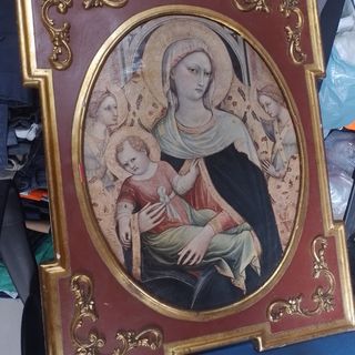 Quadro Madonna con Bambino