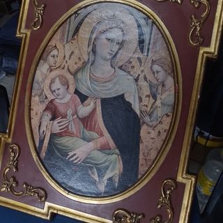 Quadro Madonna con Bambino