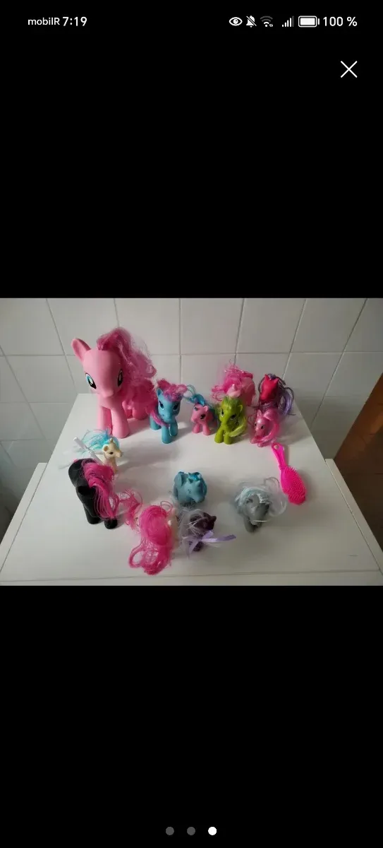 Ponis My Little Pony y unicornios - 12 piezas