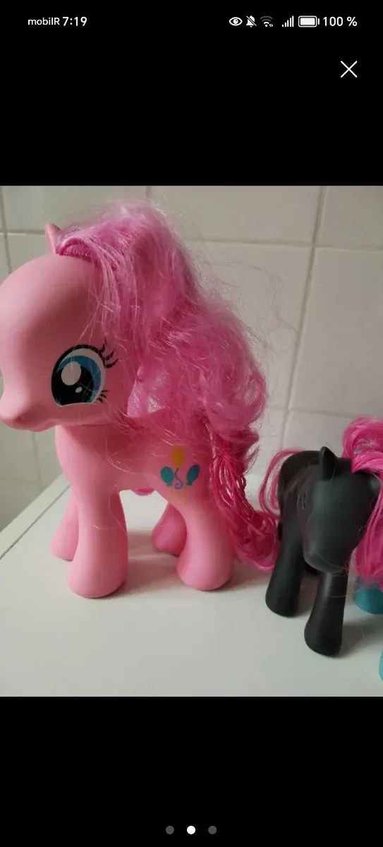 Ponis My Little Pony y unicornios - 12 piezas