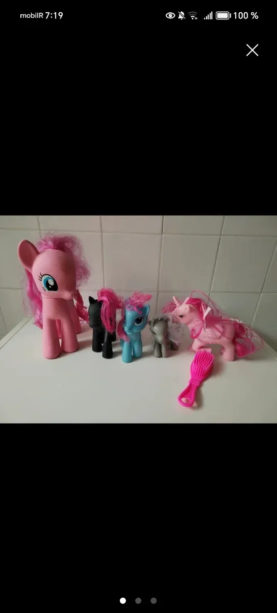 Ponis My Little Pony y unicornios - 12 piezas