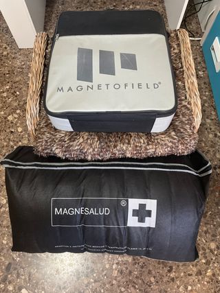 Magnetoterapia , máquina,mantas y accesorios