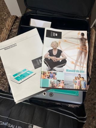 Magnetoterapia , máquina,mantas y accesorios