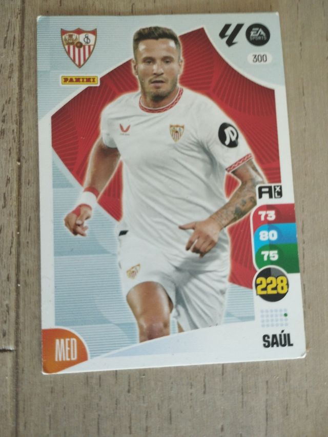 Cromos Sevilla FC 2024-25