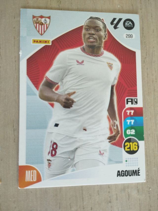 Cromos Sevilla FC 2024-25